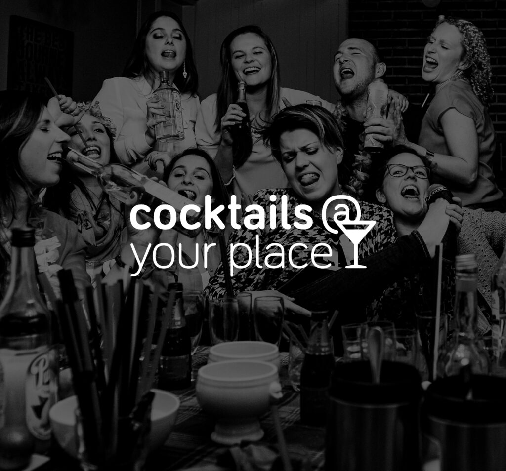 Cocktailsatyourplace Cocktailworkshops LogoDesign