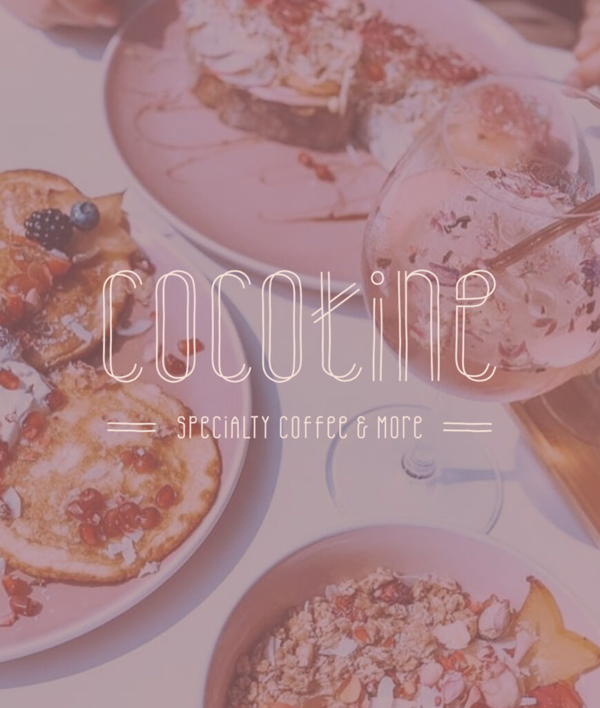 Cocotine – Gent – Lunch & healthy bar – LogoDesign