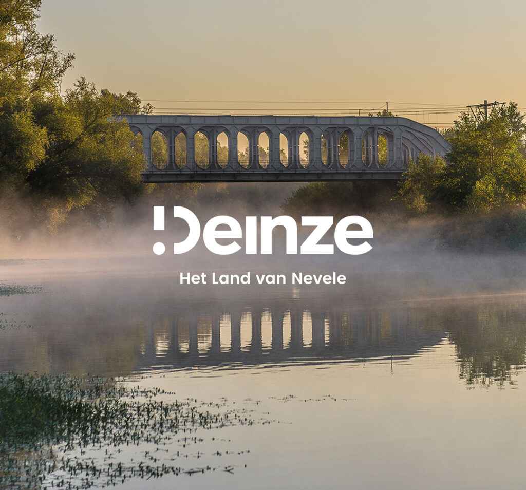 Deinze 2HetLandVanNevele LogoDesign Stad