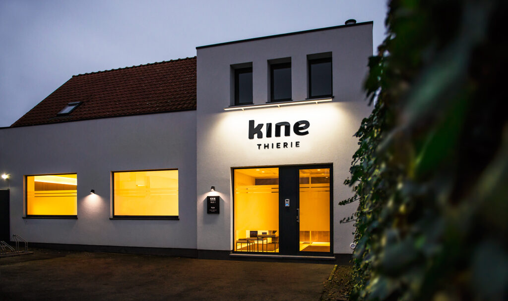 Kine-Thierie Gebouw Deinze Kinesist