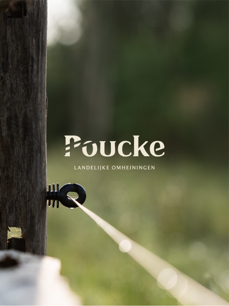Instagram Poucke Huisstijl Logo Paarden Omheiningen Fences