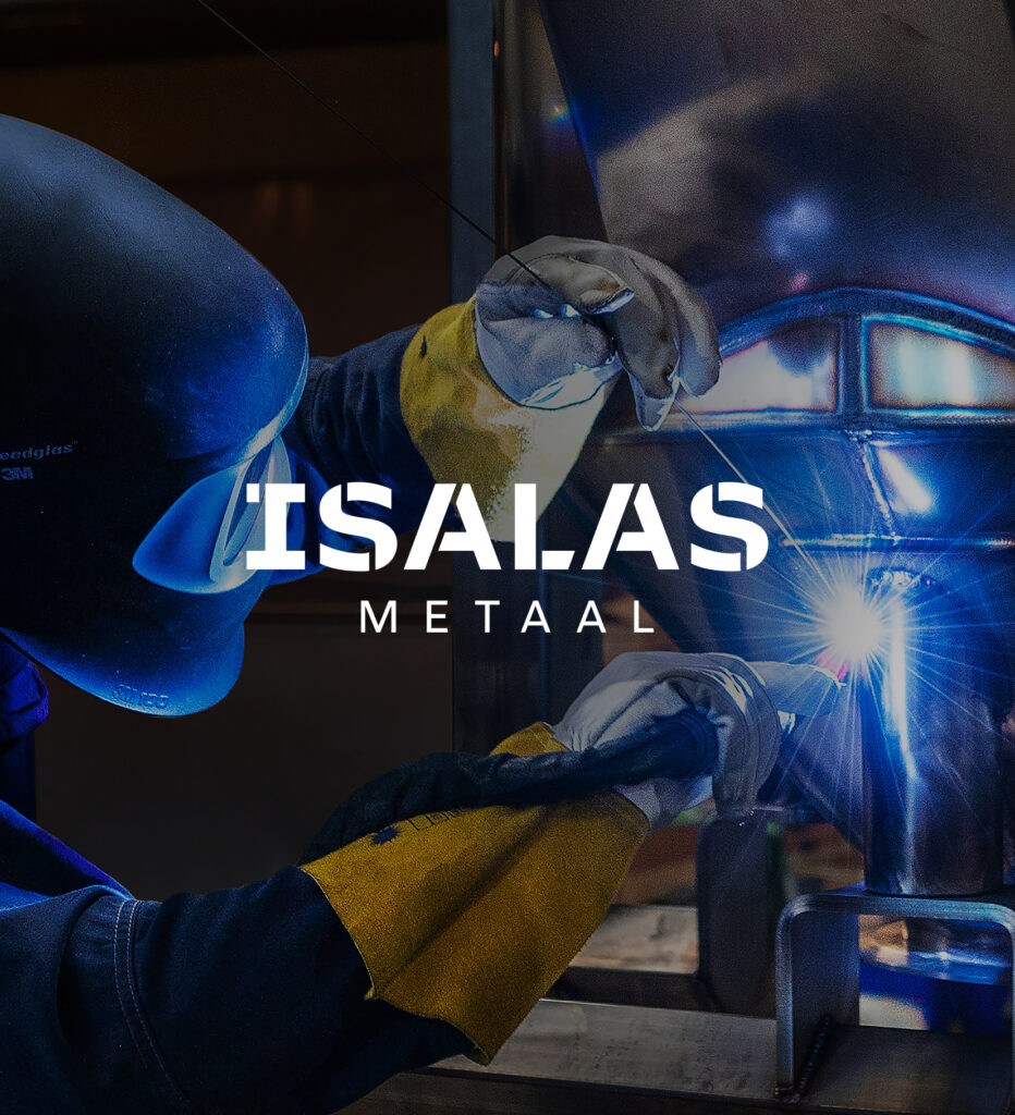 Isalas Metaal Deinze Nazareth SponsorDEPint LogoDesign