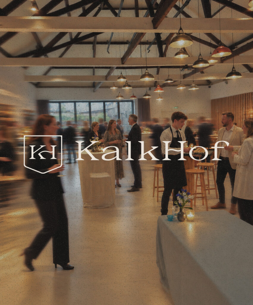 Kalkhof Feestzaal – Deinze – Logo – Website – Huisstijl