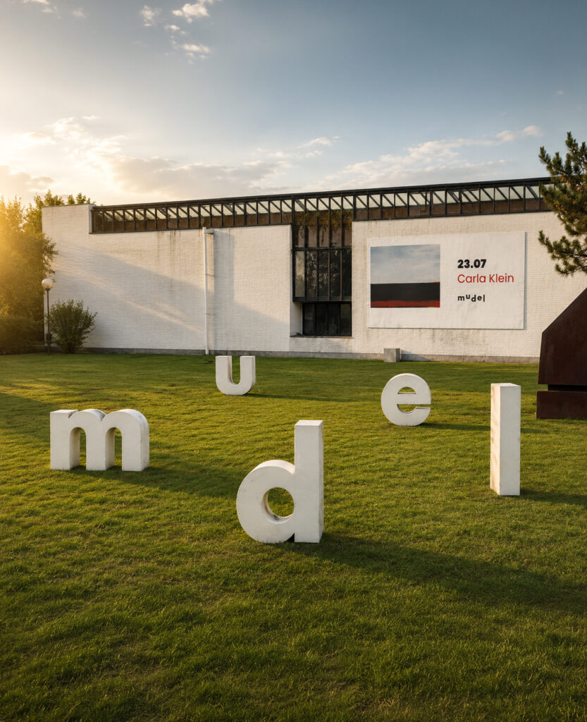 Mudel Deinze Museum Van De Leiestreek LouisBruyneel LogoDesign