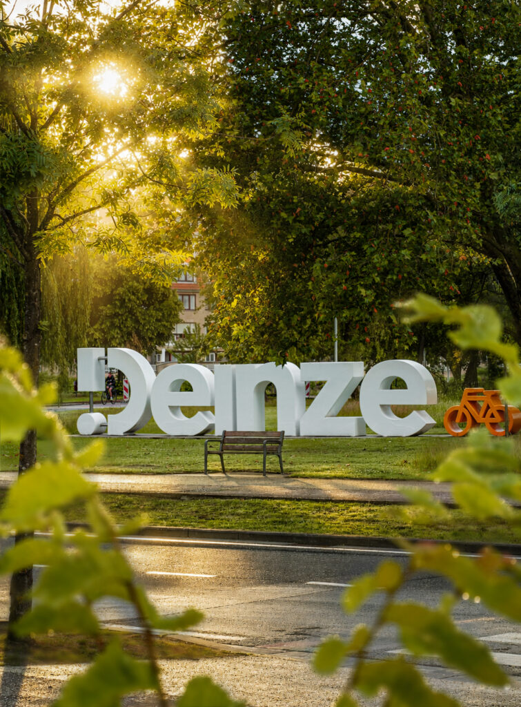 Deinze – Stads logo – Huisstijl