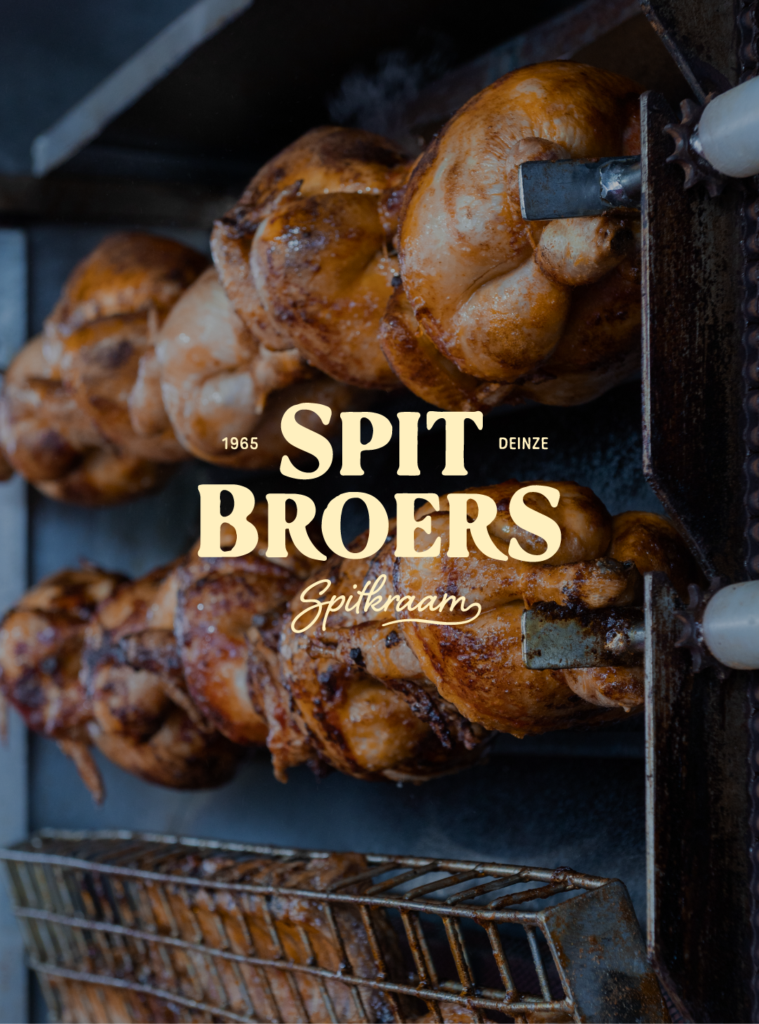 Spitbroers Kippenkraam SPitkraam DEinze Logodesign Website Huisstijl