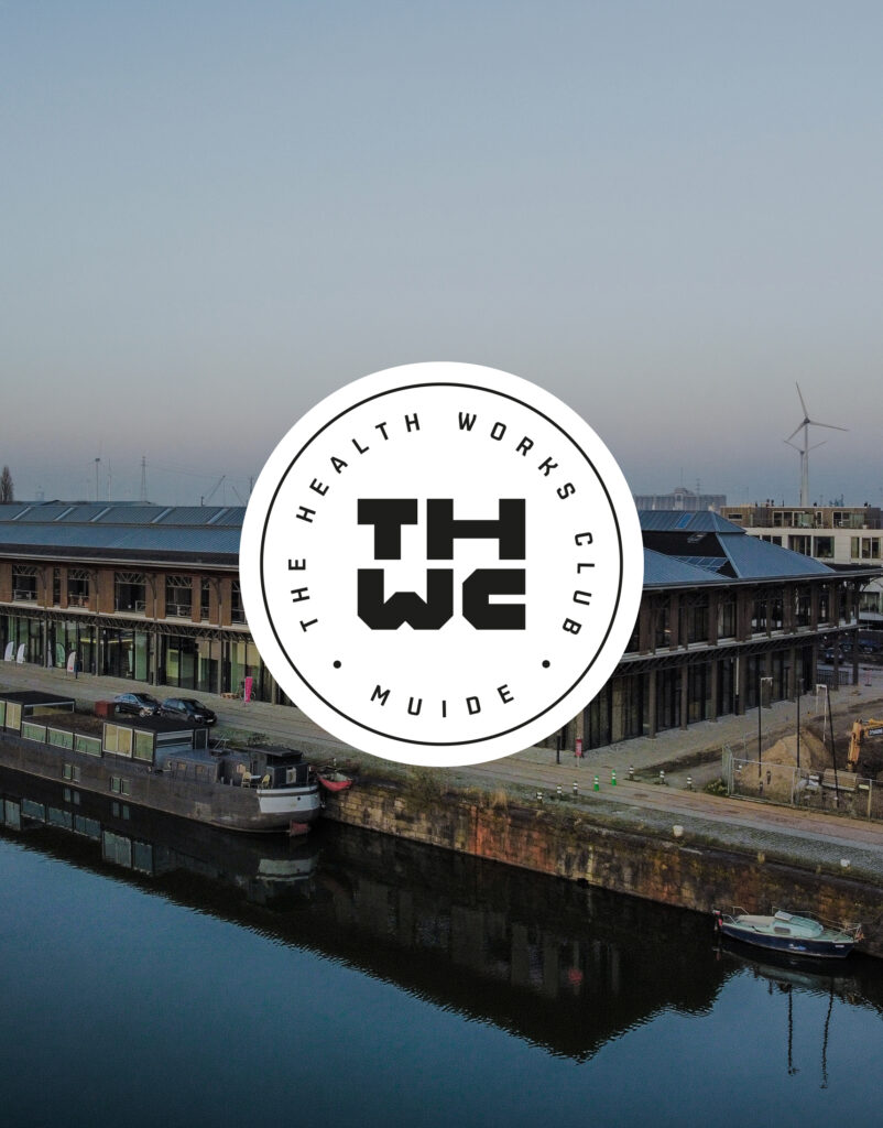 THWC Healthworksclub LogoDesign Stijl0