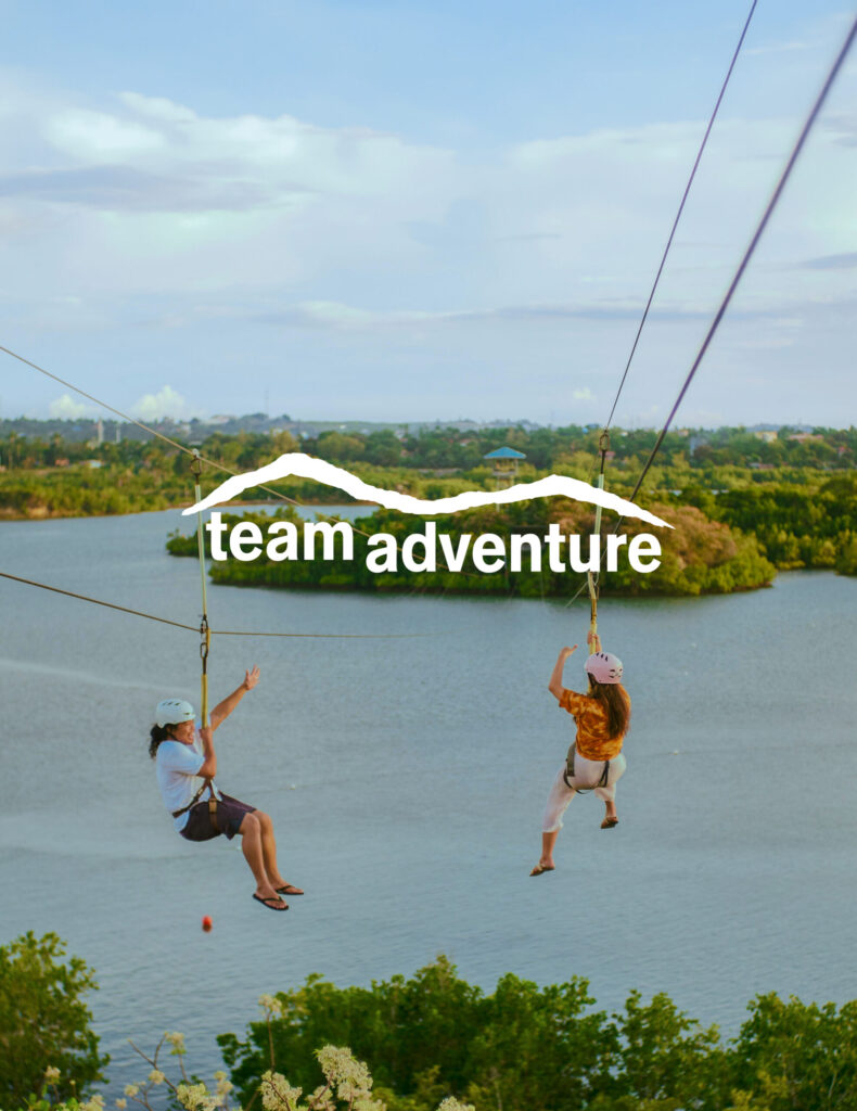 Teamadventure LouisBruyneel LogoDesign Kampen SPortkampen