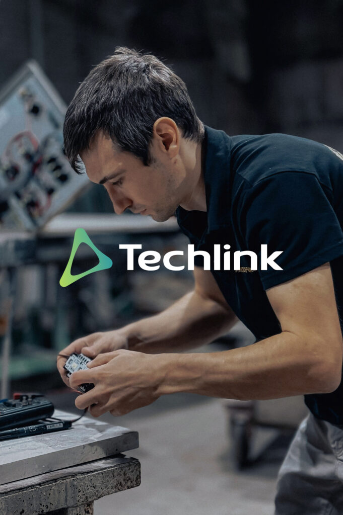 Techlink LinkingTechniques Logodesign Huisstijl Baseline Hvac Electric Heat
