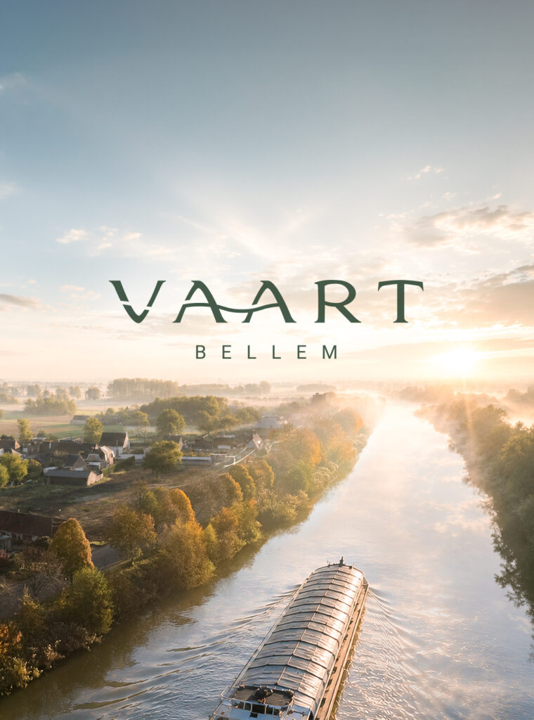 Vaart Project Bellem PreLaunch RealEstate Projectontwikkeling Logo Huisstijl
