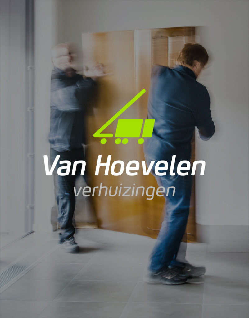 VanHoevelen Verhuisfirma Logo Website