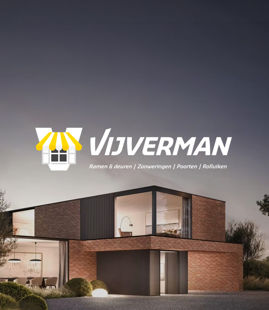 Vijverman Poorten Ramen LogoDesign