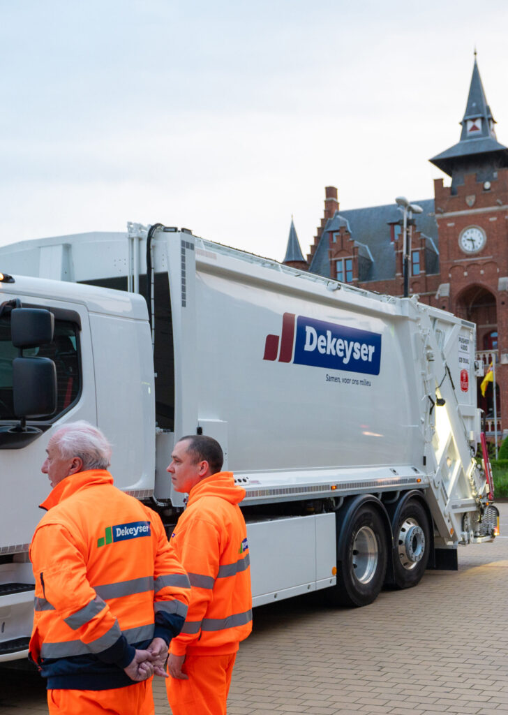 Dekeyser LouisBruyneel Design Oost Vlaanderen Knokke Afval