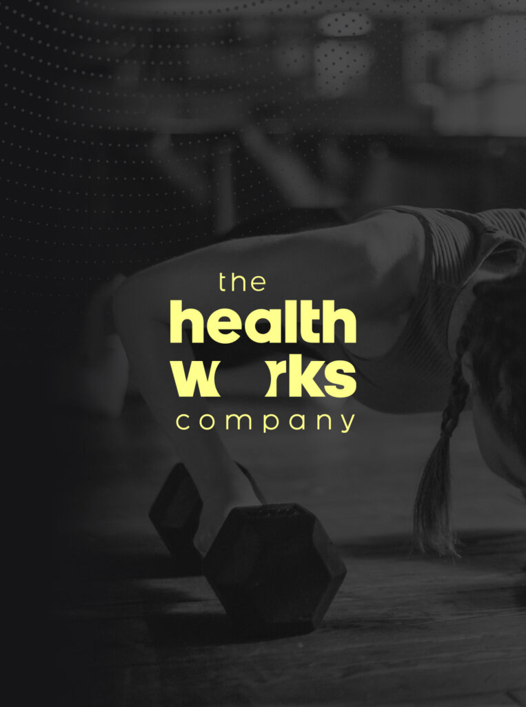 THWC – HealthworksClub – Muide – LogoDesign – Concept – Lettering