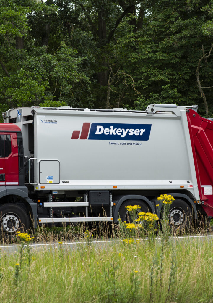 Dekeyser logo – slagzin – Huisstijl
